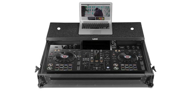 UDG / 	U91075BL XDJ-RX3 with laptop shelf & wheels画像3