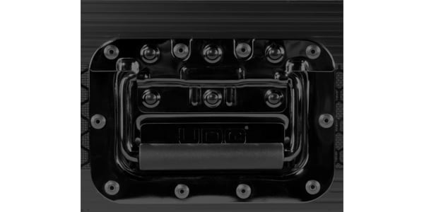 UDG ( ユーディージー )  / U91085BL Ultimate フライトケース DJM-A9 Black画像8