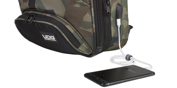 UDG / U9108BC/OR バックパック スリム Camo/Orange画像4