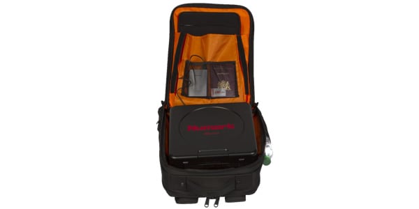 UDG ( ユーディージー ) U9108BL/OR バックパック スリム Black