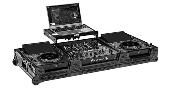 UDG / U91111BL CDJ3000X+DJM-A9用フライトケースセット画像3