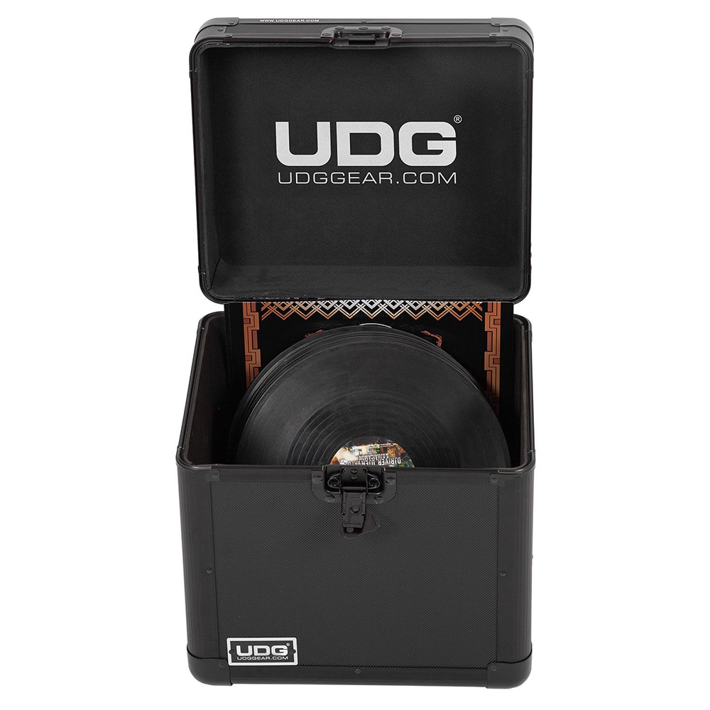 UDG ( ユーディージー ) U93017BL 12インチサイズ対応レコードケース(約80枚) 送料無料 | サウンドハウス