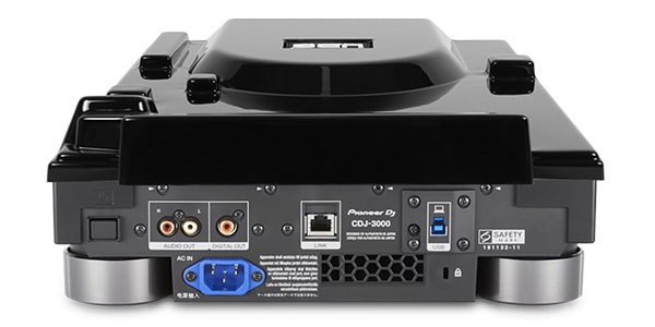 UDG ( ユーディージー )  / U94111BL Pioneer DJ CDJ-3000用カバー画像5