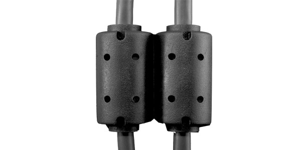 UDG / U95001BL USB2.0ケーブル Type A-B 1.0m ブラック画像3