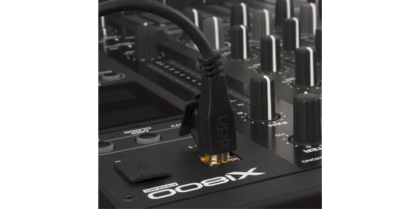 UDG / U95001BL USB2.0ケーブル Type A-B 1.0m ブラック画像6