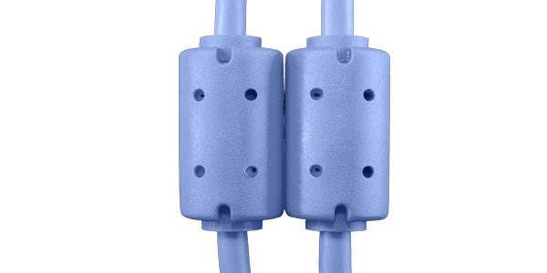 UDG ( ユーディージー )  / U95001LB USB2.0ケーブル Type A-B 1.0m ブルー画像3