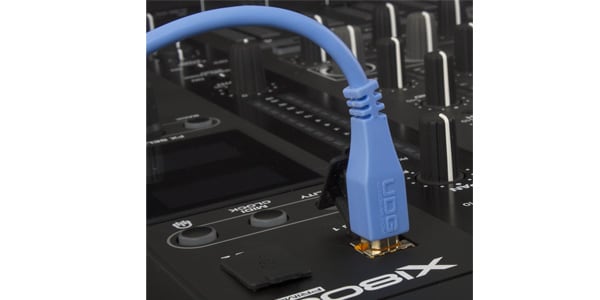 UDG ( ユーディージー )  / U95001LB USB2.0ケーブル Type A-B 1.0m ブルー画像6