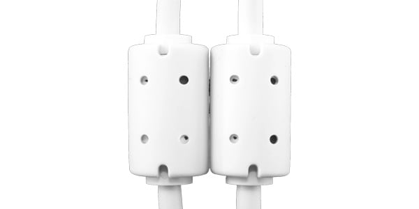 UDG / U95001WH USB2.0ケーブル Type A-B 1.0m ホワイト画像3