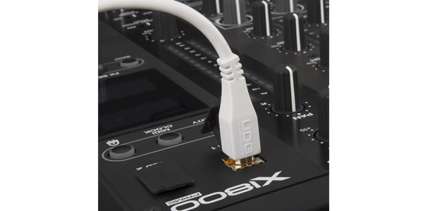 UDG / U95001WH USB2.0ケーブル Type A-B 1.0m ホワイト画像6