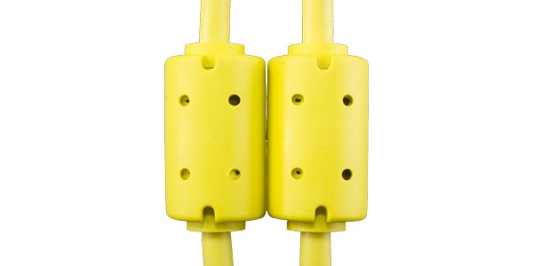 UDG ( ユーディージー )  / U95001YL USB2.0ケーブル Type A-B 1.0m イエロー画像3