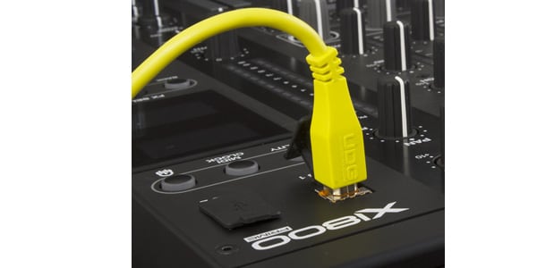 UDG ( ユーディージー )  / U95001YL USB2.0ケーブル Type A-B 1.0m イエロー画像6