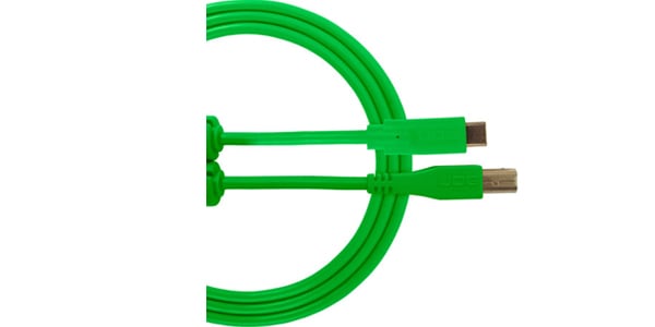 UDG / U96001GR USBケーブル Type-Cオス - USB2.0 Standard-Bオス