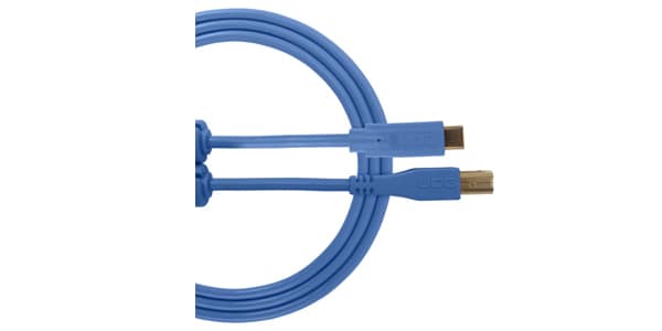 UDG / U96001LB USBケーブル Type-Cオス - USB2.0 Standard-Bオス