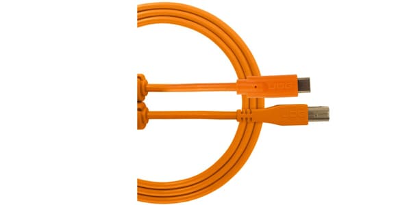 UDG / U96001OR USBケーブル Type-Cオス - USB2.0 Standard-Bオス
