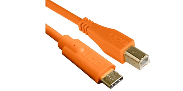 UDG / U96001OR USBケーブル Type-Cオス - USB2.0 Standard-Bオス画像2