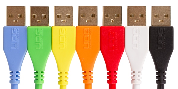 UDG / U96001RD USBケーブル Type-Cオス - USB2.0 Standard-Bオス画像5