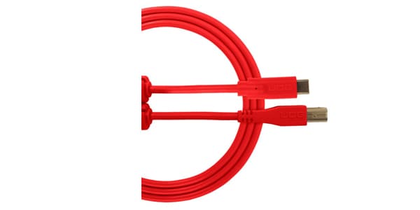 UDG / U96001RD USBケーブル Type-Cオス - USB2.0 Standard-Bオス