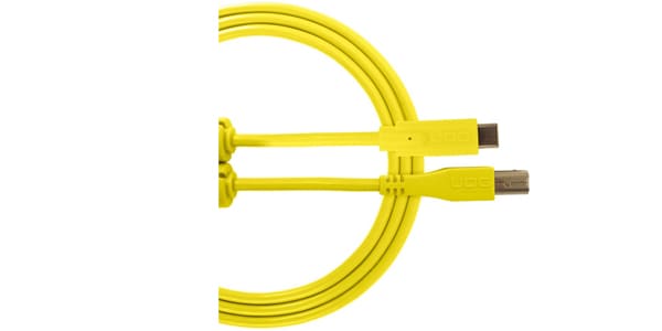UDG / U96001YL USBケーブル Type-Cオス - USB2.0 Standard-Bオス