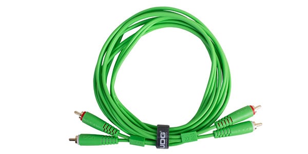 UDG ( ユーディージー )  / U97003GR Ultimate オーディオケーブル RCA - RCA Green 3.0m