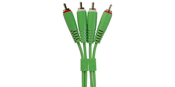 UDG ( ユーディージー )  / U97003GR Ultimate オーディオケーブル RCA - RCA Green 3.0m画像2