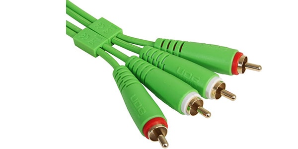 UDG ( ユーディージー )  / U97003GR Ultimate オーディオケーブル RCA - RCA Green 3.0m画像3