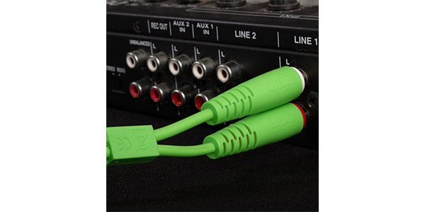 UDG ( ユーディージー )  / U97003GR Ultimate オーディオケーブル RCA - RCA Green 3.0m画像4