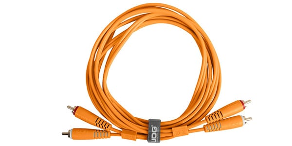 UDG ( ユーディージー )  / U97003OR Ultimate オーディオケーブル RCA - RCA Orange 3.0m