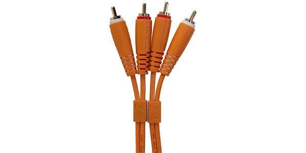 UDG ( ユーディージー )  / U97003OR Ultimate オーディオケーブル RCA - RCA Orange 3.0m画像2