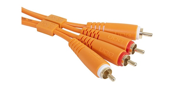 UDG ( ユーディージー )  / U97003OR Ultimate オーディオケーブル RCA - RCA Orange 3.0m画像3