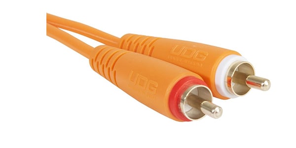 UDG ( ユーディージー )  / U97003OR Ultimate オーディオケーブル RCA - RCA Orange 3.0m画像5