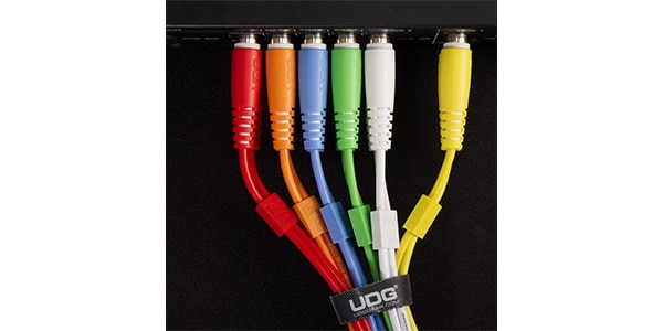 UDG ( ユーディージー )  / U97003OR Ultimate オーディオケーブル RCA - RCA Orange 3.0m画像7