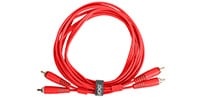 UDG / U97001RD Ultimate オーディオケーブル RCA - RCA Red 1.5m