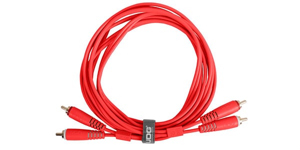 UDG ( ユーディージー )  / U97003RD Ultimate オーディオケーブル RCA - RCA Red 3.0m