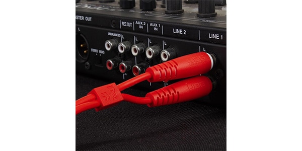 UDG ( ユーディージー )  / U97003RD Ultimate オーディオケーブル RCA - RCA Red 3.0m画像4
