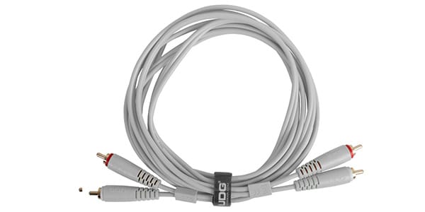 UDG ( ユーディージー )  / U97003WH Ultimate オーディオケーブル RCA - RCA White 3.0m