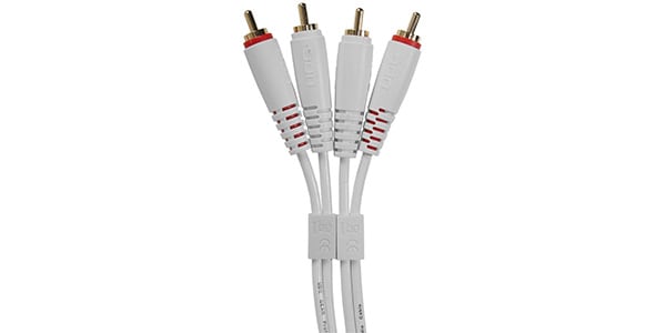 UDG ( ユーディージー )  / U97003WH Ultimate オーディオケーブル RCA - RCA White 3.0m画像2