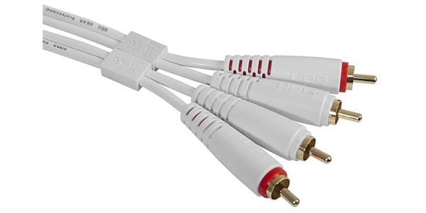 UDG ( ユーディージー )  / U97003WH Ultimate オーディオケーブル RCA - RCA White 3.0m画像3