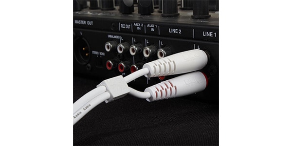 UDG ( ユーディージー )  / U97003WH Ultimate オーディオケーブル RCA - RCA White 3.0m画像4