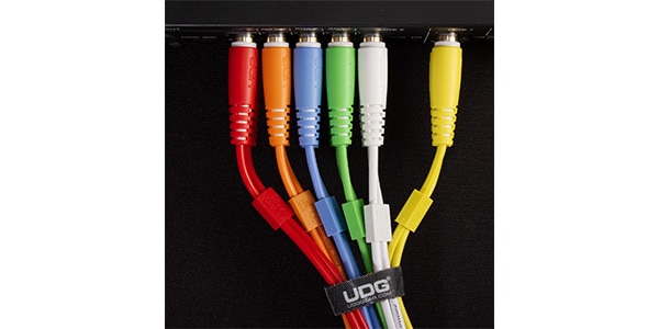 UDG ( ユーディージー )  / U97003WH Ultimate オーディオケーブル RCA - RCA White 3.0m画像7