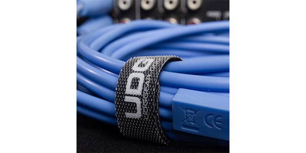 UDG ( ユーディージー )  / U97004LB Ultimate オーディオケーブル TS - TS Blue 3.0m画像6