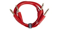 UDG / U97004RD Ultimate オーディオケーブル TS - TS Red 3.0m