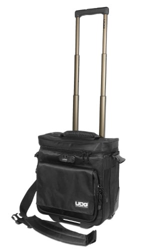 UDG/U9870BL Trolley To Go Black キャスター付きレコードバッグ