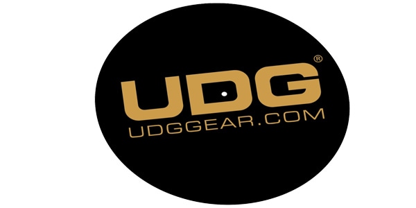UDG ( ユーディージー )  / U9935 スリップマットセット(2枚1組) Black/Gold画像2