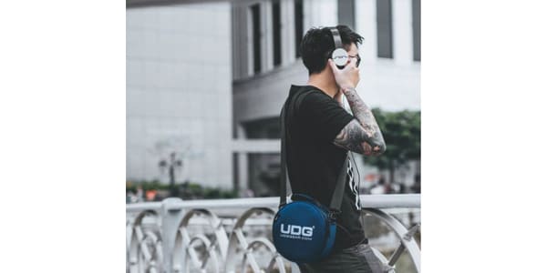 UDG ( ユーディージー )  / U9950BL Ultimate ヘッドフォン バッグ ブラック画像9