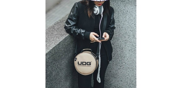UDG ( ユーディージー )  / U9950DB Ultimate ヘッドフォン バッグ ダークブルー画像8