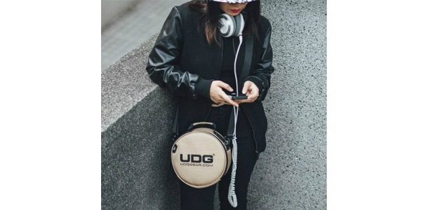 UDG ( ユーディージー )  / U9950GD Ultimate ヘッドフォン バッグ ゴールド画像8