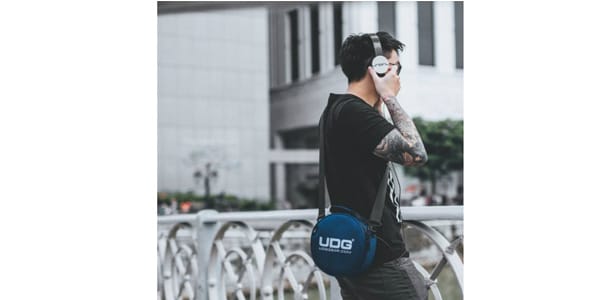 UDG ( ユーディージー )  / U9950GR Ultimate ヘッドフォン バッグ グリーン画像9