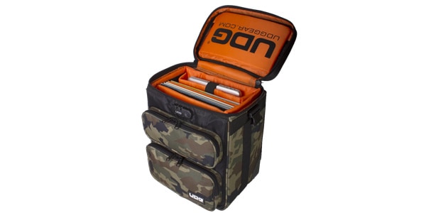 UDG ( ユーディージー )  / U9981BC/OR スリングバッグトロリーデラックス Camo/Orange画像4