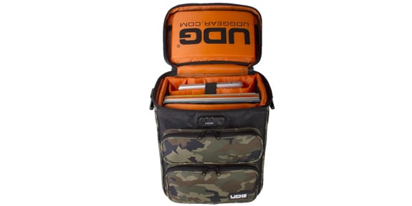 UDG ( ユーディージー )  / U9981BC/OR スリングバッグトロリーデラックス Camo/Orange画像5