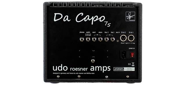 Udo Roesner Amps / Da Capo 75画像4